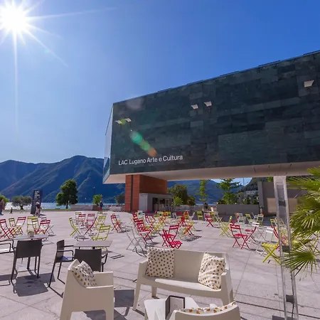 Apartment Moonlight - 150m From The - Happy Lugano