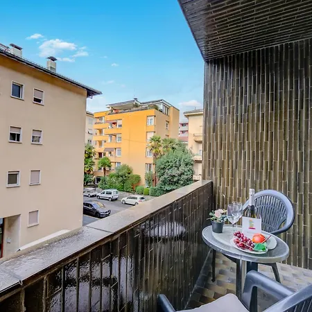 Moonlight - 150m From The - Happy Appartement Lugano